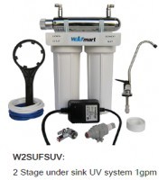 Dual Undersink UV Filter System